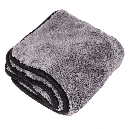 Tørreklud 40x40cm - 1200 GSM - produkt set fra siden | ANDET