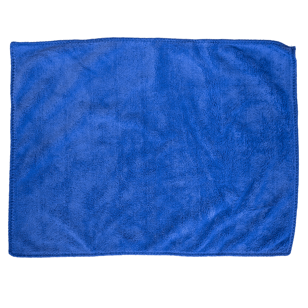 Tørreklud i mikrofiber 30x40cm - 400 GSM (LUKSUS) - produkt set fra siden | ANDET