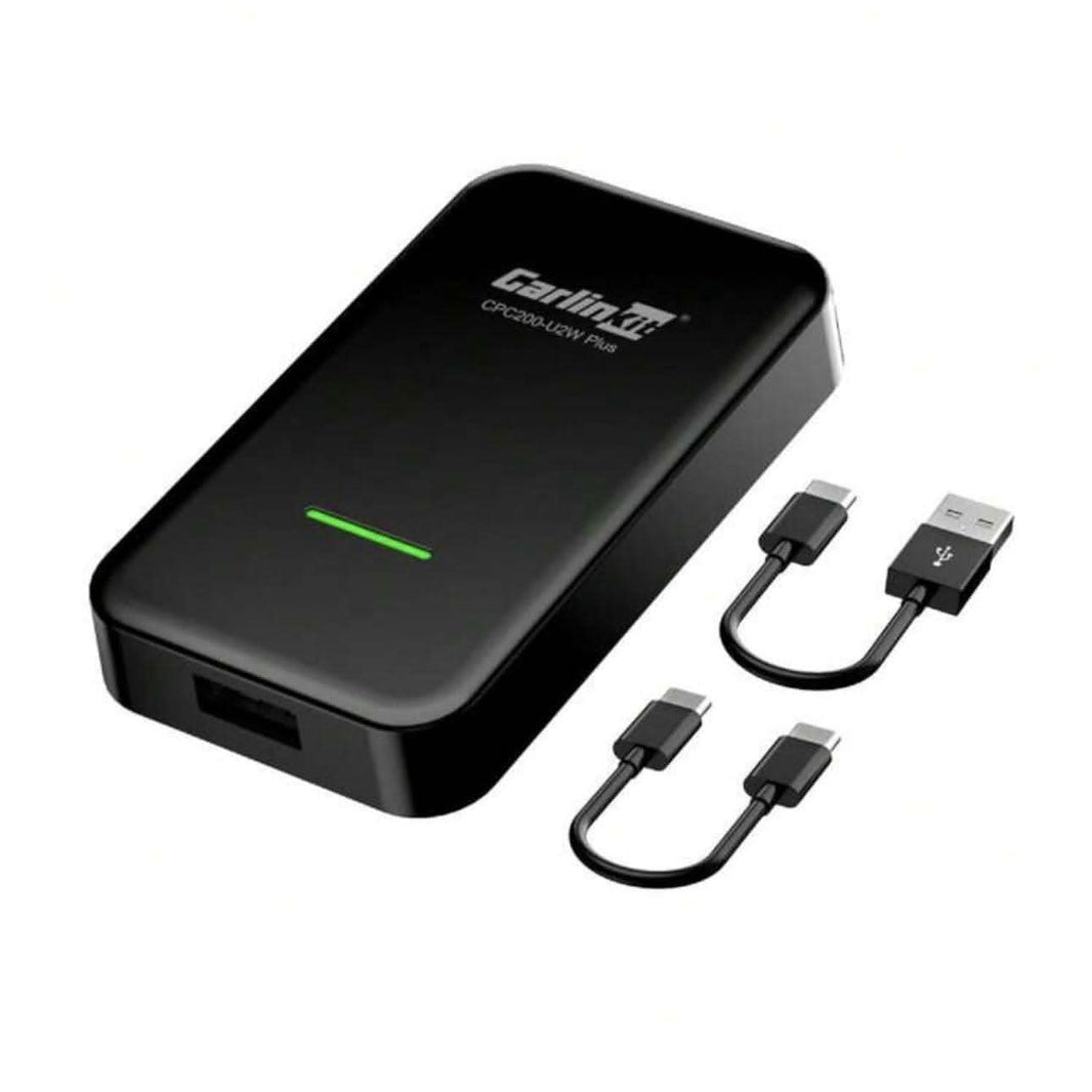 Carlinkit trådløs adapter til CarPlay - Nem installation & trådløs forbindelse i bilen - Carlevel - 