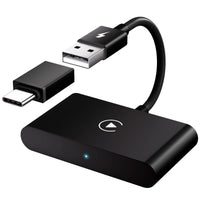Trådløs CarPlay Adapter - Kompatibel med iPhone & Android | Enkel Plug & Play-opgradering - Carlevel - 