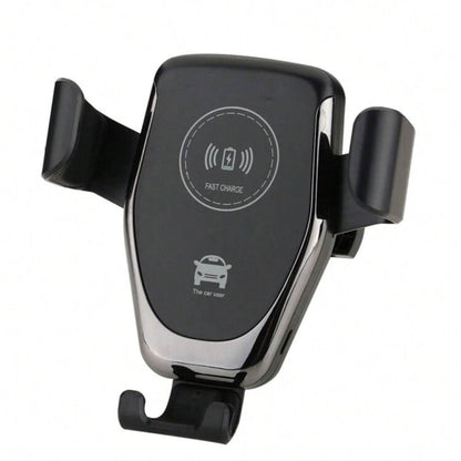 Trådløs bilholder med tyngdekraftssensor og 360° rotation - Kompatibel med Apple, Samsung & Android - Carlevel - 