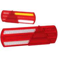 produktbillede forfra, der viser Trailer Lamp EU390 (2 – Pack) – LEA