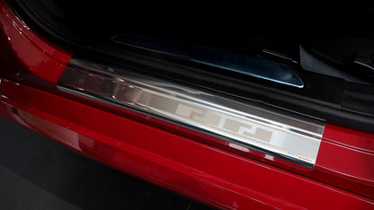 Karmbeskyttelse rustfrit stål Alfa Romeo Giulia II FL 2020+ - Carlevel - 