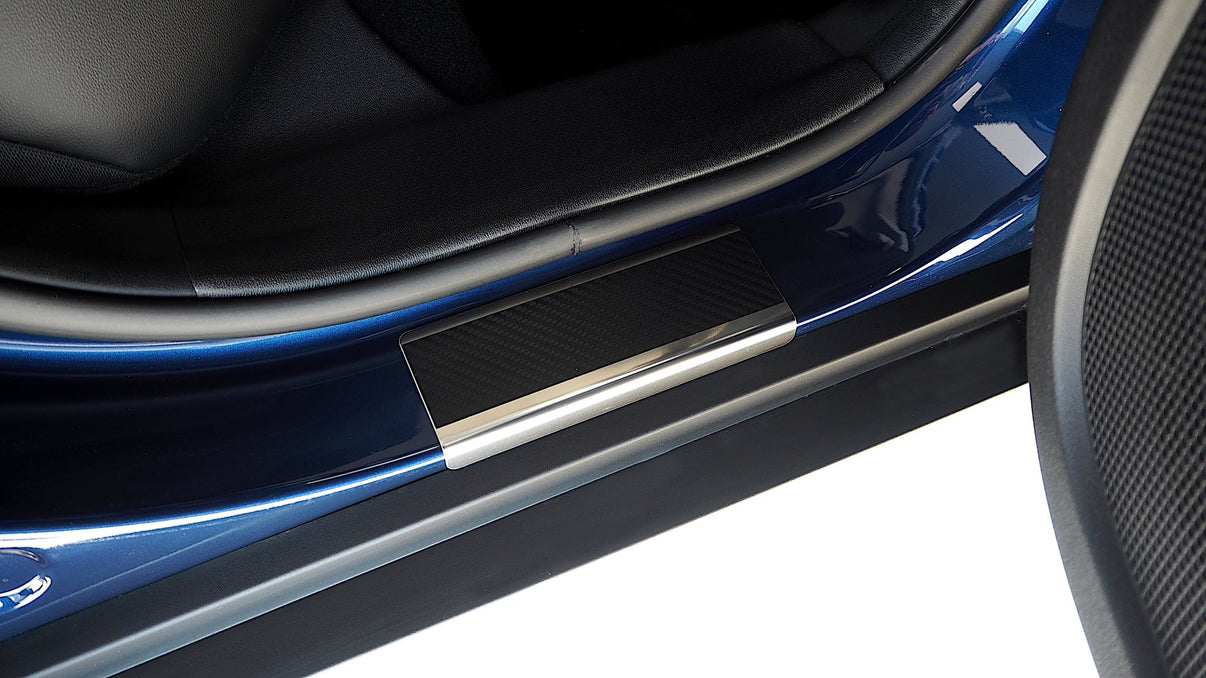 Tröskelskydd Baic Beijing 3 2023+ – kolfiber-look - Carlevel AB - Fordon och delar > Fordonsdelar > Karossdelar
