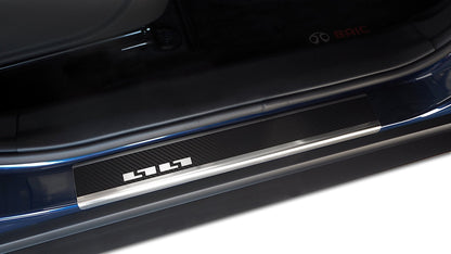 Karmbeskyttelse stål/kulfiber BAIC Beijing 3 2023+ - Carlevel - 