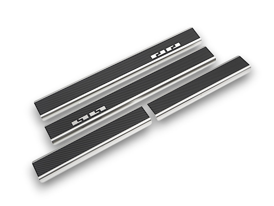 Tröskelskydd BAIC BJ30 2025+ – kolfiber-look - Carlevel AB - Fordon och delar > Fordonsdelar > Karossdelar