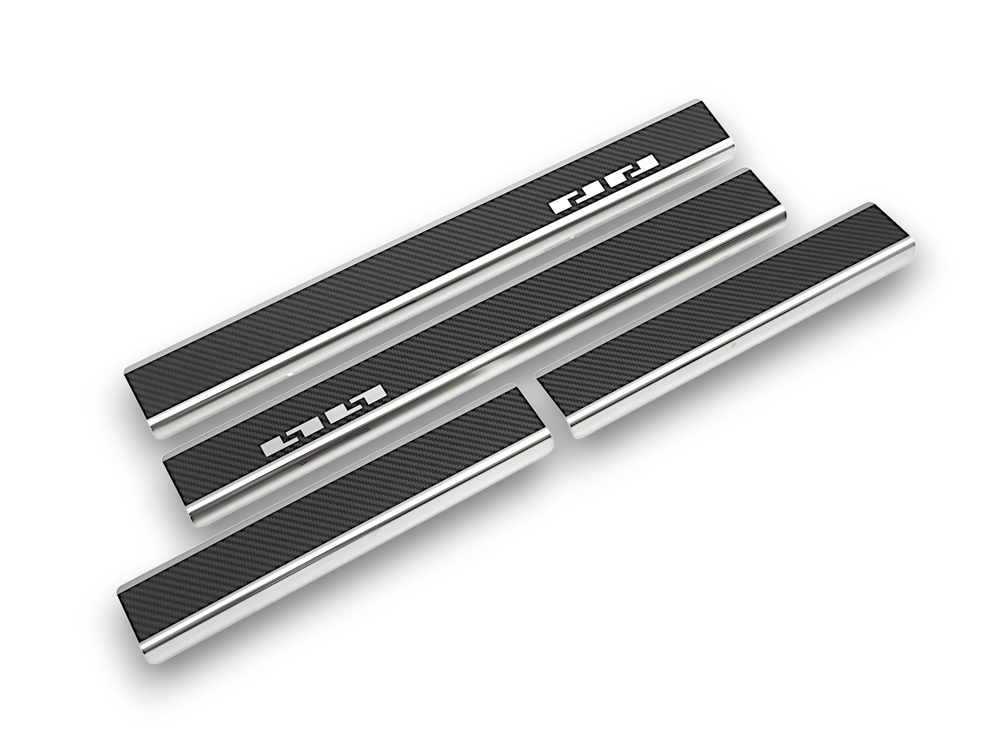 Tröskelskydd BAIC BJ30 2025+ – kolfiber-look - Carlevel AB - Fordon och delar > Fordonsdelar > Karossdelar