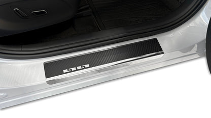 Karmbeskyttelse stål/kulfiber BYD Atto II 2025+ - Carlevel - 