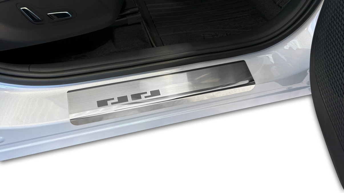 Karmbeskyttelse rustfrit stål BYD ATTO II 2025+ - Carlevel - 
