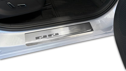 Karmbeskyttelse rustfrit stål BYD ATTO II 2025+ - Carlevel - 