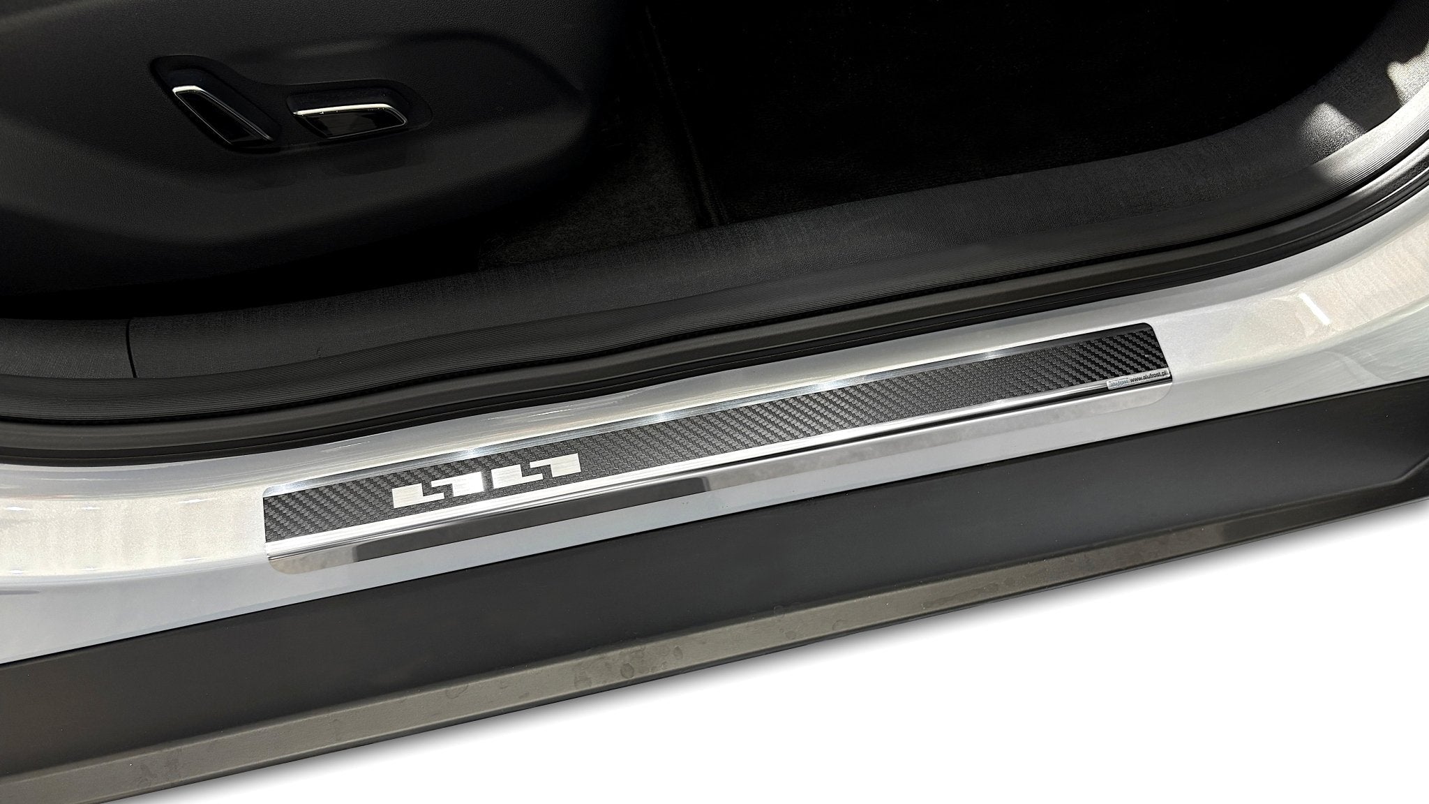 Karmbeskyttelse stål/kulfiber BYD Dolphin 2024+ - Carlevel - 