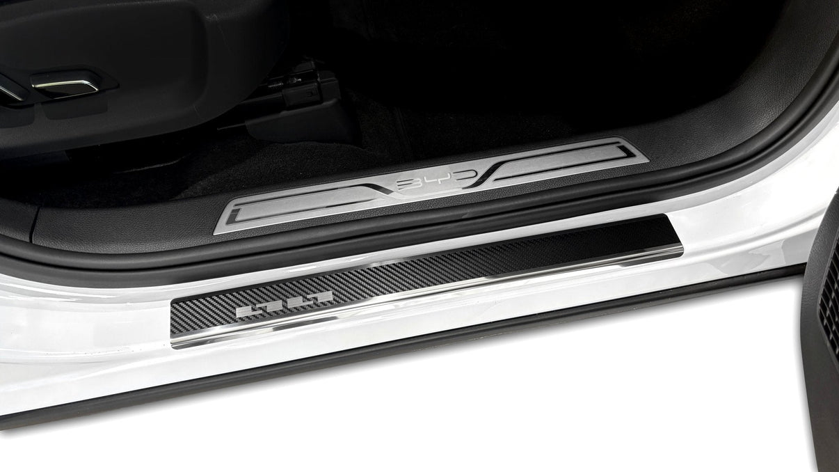 Karmbeskyttelse stål/kulfiber BYD Seal U DM - i 2024+ - Carlevel - 