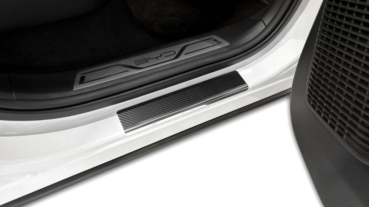 Tröskelskydd BYD Seal U DM-i 2024+ – kolfiber-look - Carlevel AB - Fordon och delar > Fordonsdelar > Karossdelar