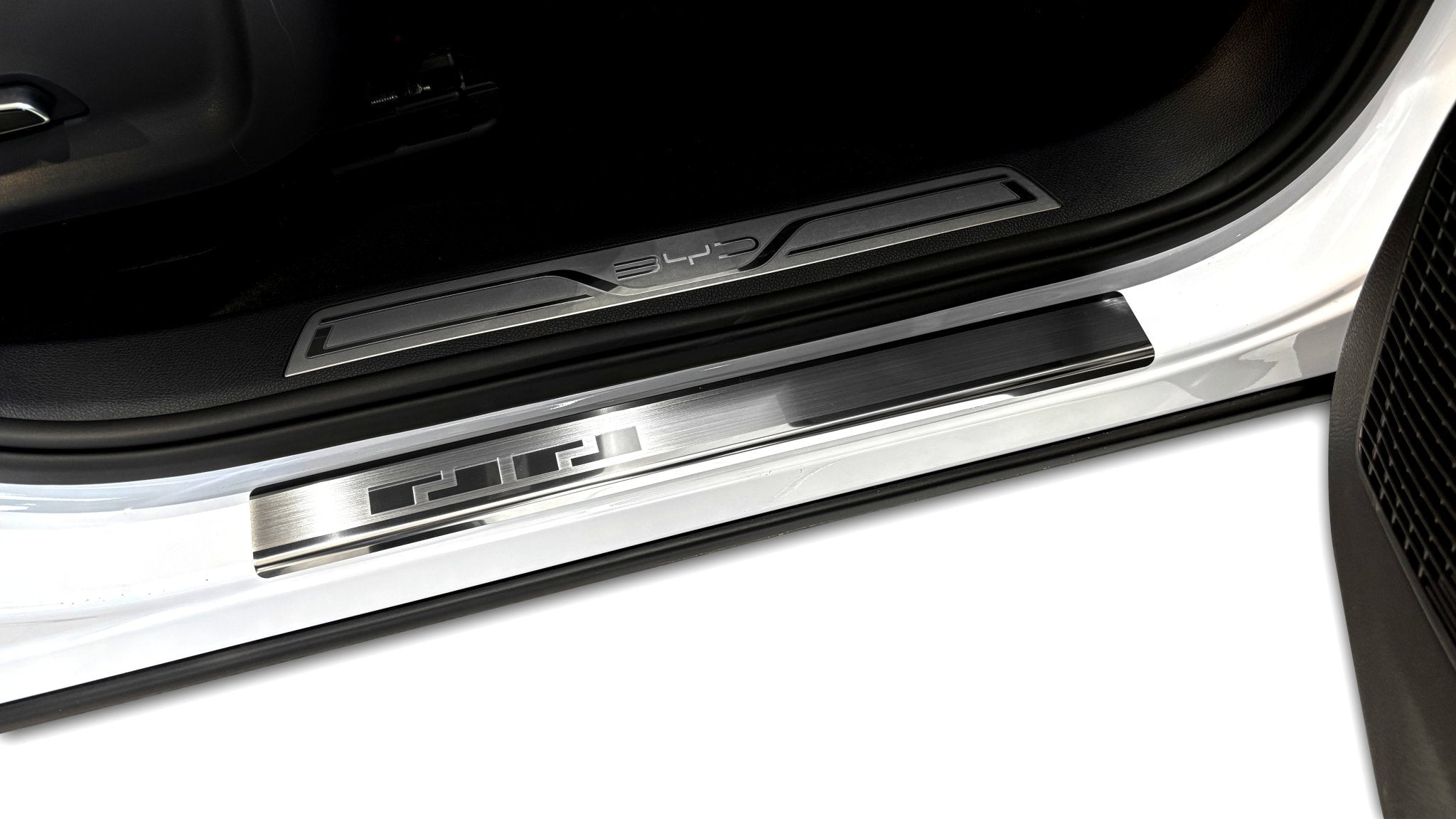 Karmbeskyttelse rustfrit stål BYD SEAL U DM - i 2024+ - Carlevel - 