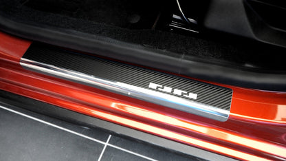 Tröskelskydd Dacia Jogger 2021+ – kolfiber-look - Carlevel AB - Fordon och delar > Fordonsdelar > Karossdelar