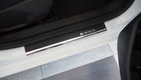 Tærskelbeskyttelse stål/kulfiber Ford KA+ 2017–2020 - Carlevel - 