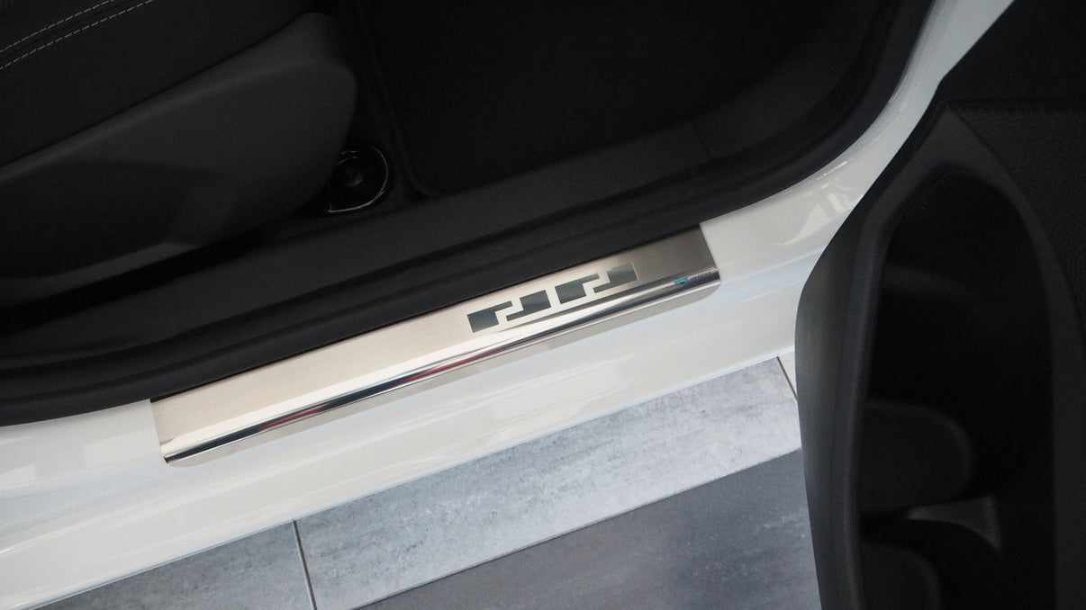 Karmbeskyttelse i rustfrit stål Ford KA+ 2017–2020 - Carlevel - 