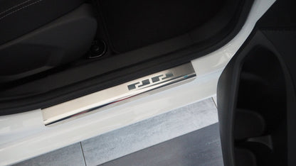 Karmbeskyttelse i rustfrit stål Ford KA+ 2017–2020 - Carlevel - 