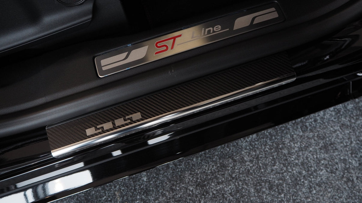 Karmbeskyttelse stål/kulfiber Ford Kuga III 2019+ - Carlevel - 