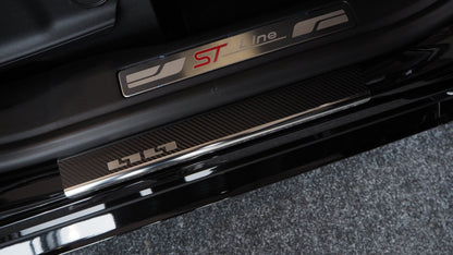 Karmbeskyttelse stål/kulfiber Ford Kuga III 2019+ - Carlevel - 