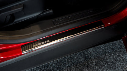 Karmbeskyttelse stål/kulfiber Ford Mustang Mach - E 2021+ - Carlevel - 