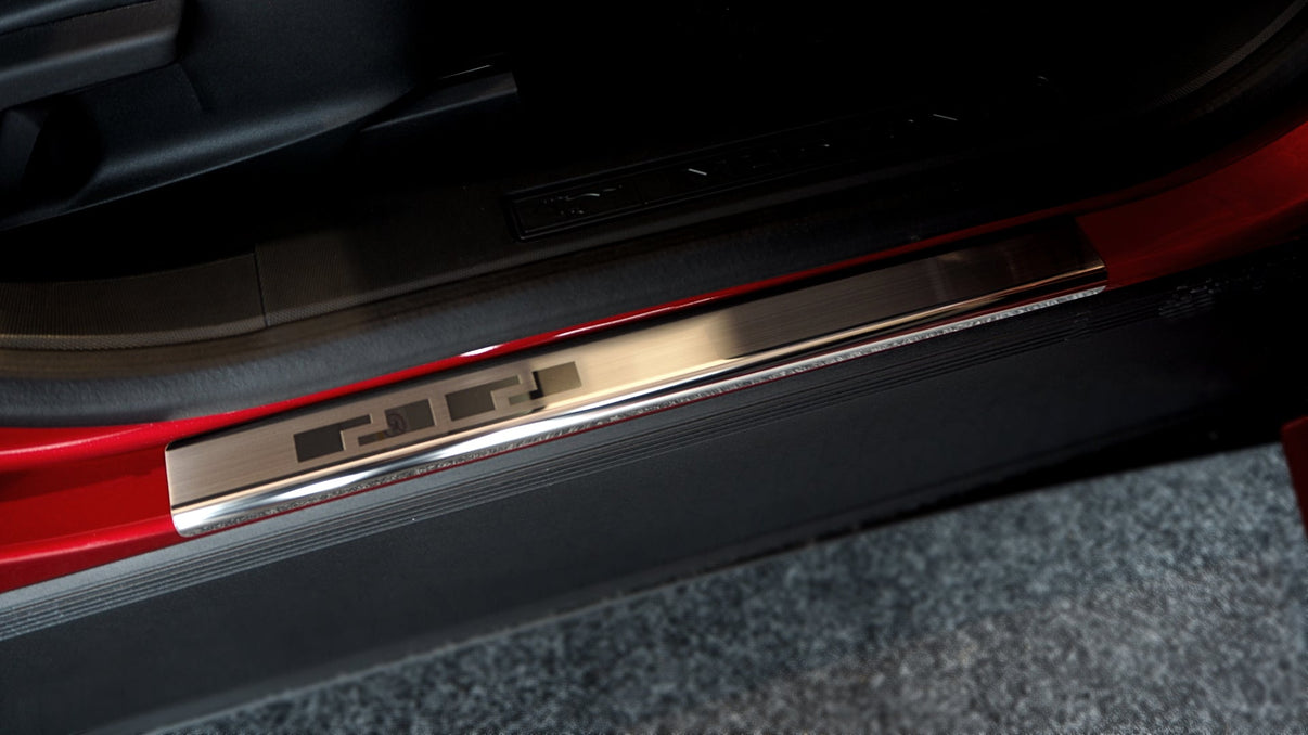 Karmbeskyttelse rustfrit stål Ford Mustang Mach - E 2021+ - Carlevel - 