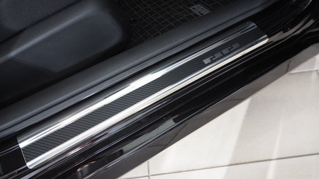 Karmbeskyttelse stål/kulfiber Honda Civic X 4D/5D 2017–2021 - Carlevel - 