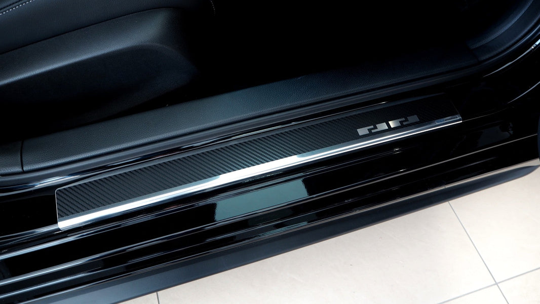 Karmbeskyttelse stål/kulfiber Honda Civic XI 5D 2022+ - Carlevel - 