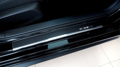 Karmbeskyttelse stål/kulfiber Honda Civic XI 5D 2022+ - Carlevel - 