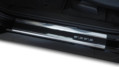 Tærskelbeskyttelse stål/kulfiber Honda CR - V IV 2023+ - Carlevel - 