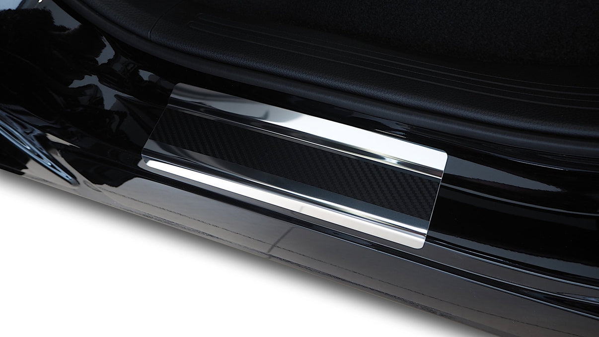 Tröskelskydd Honda CR-V IV 2023+ – kolfiber-look - Carlevel AB - Fordon och delar > Fordonsdelar > Karossdelar