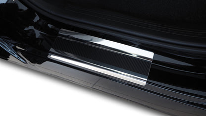 Tröskelskydd Honda CR-V IV 2023+ – kolfiber-look - Carlevel AB - Fordon och delar > Fordonsdelar > Karossdelar