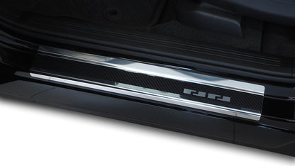Tröskelskydd Honda CR-V IV 2023+ – kolfiber-look - Carlevel AB - Fordon och delar > Fordonsdelar > Karossdelar