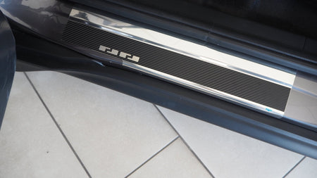 Tærskelbeskyttelse stål/kulfiber Honda HR - V II 2015–2021 - Carlevel - 