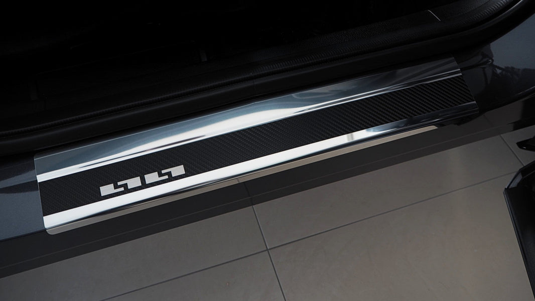 Tærskelbeskyttelse stål/kulfiber Honda HR - V III 2021+ - Carlevel - 