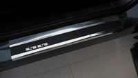Tærskelbeskyttelse stål/kulfiber Honda HR - V III 2021+ - Carlevel - 