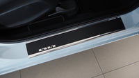 Tærskelbeskyttelse stål/kulfiber Honda Jazz IV 2015–2020 - Carlevel - 