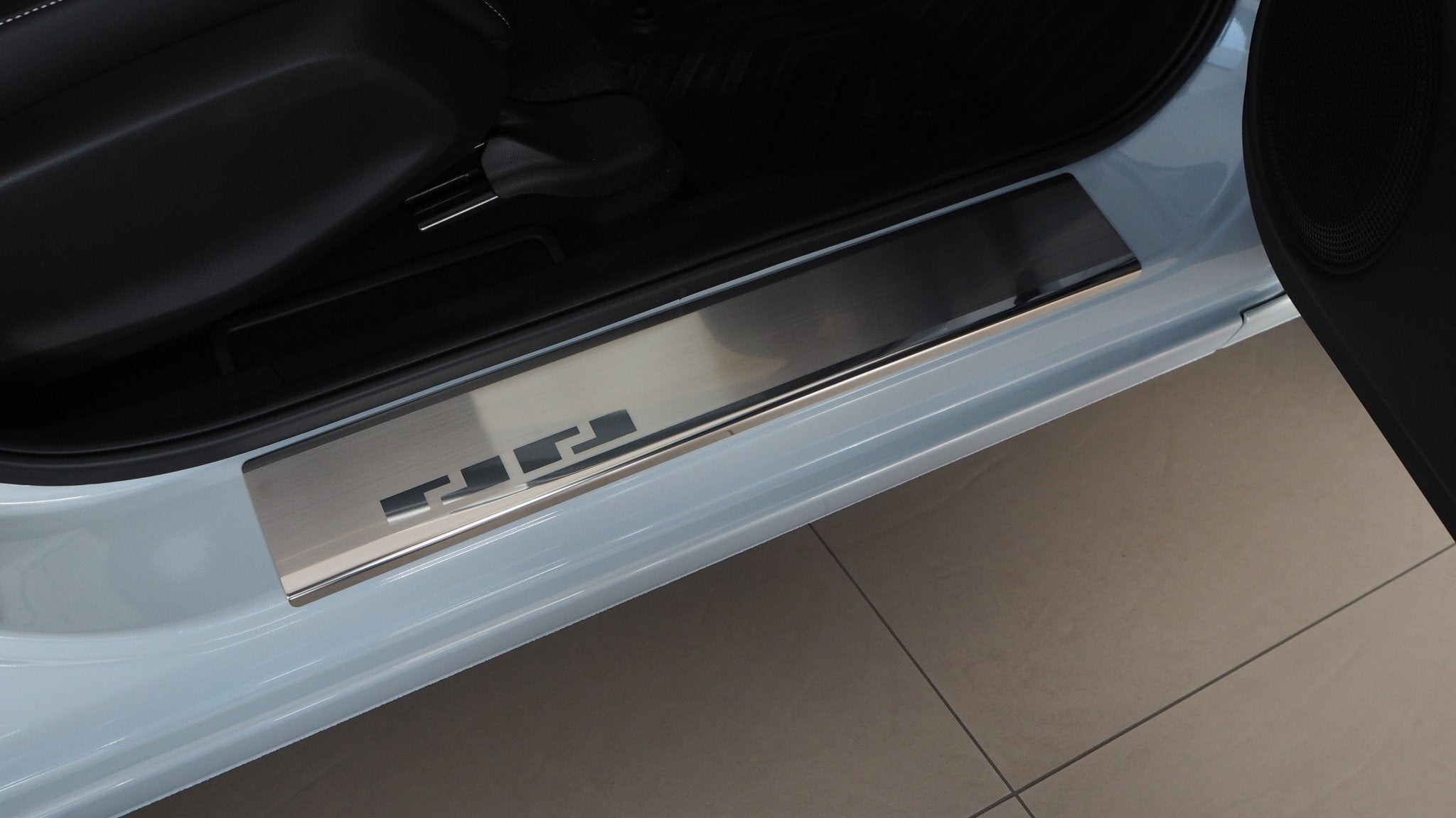 Karmbeskyttelse rustfrit stål Honda Jazz V / Jazz Crosstar 2020+ - Carlevel - 