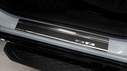 Tærskelbeskyttelse stål/kulfiber Honda ZR - V 2023+ - Carlevel - 