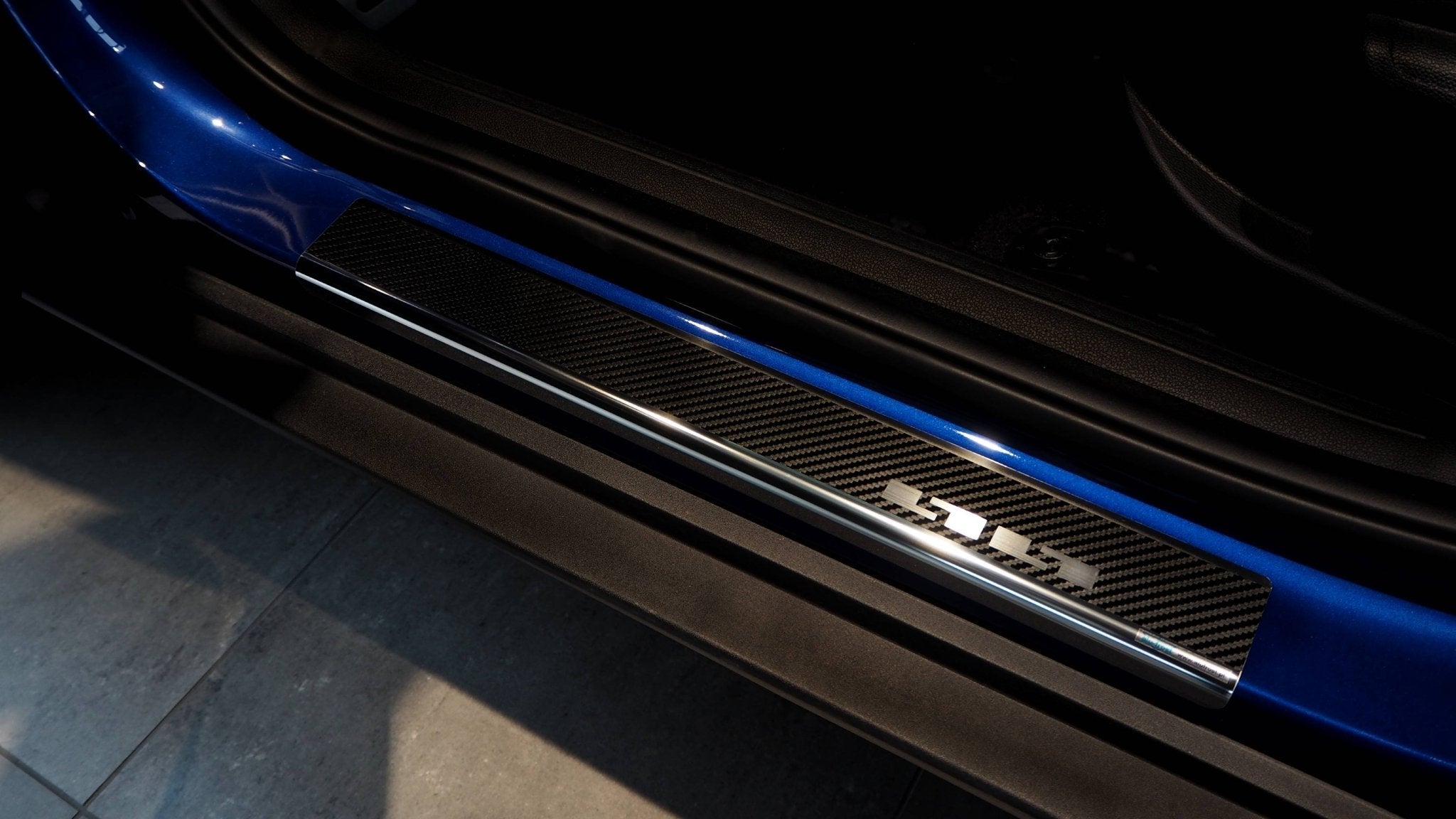 Karmbeskyttelse stål/kulfiber Hyundai Bayon 2021+ - Carlevel - 