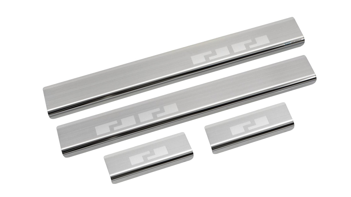 Tröskelskydd Hyundai Bayon 2021+ – rostfritt stål - Carlevel AB - Fordon och delar > Fordonsdelar > Karossdelar
