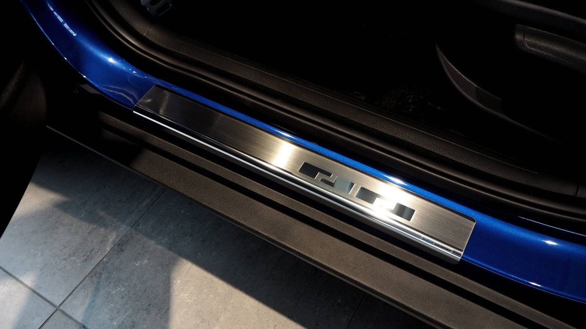 Karmbeskyttelse rustfrit stål Hyundai Bayon 2021+ - Carlevel - 