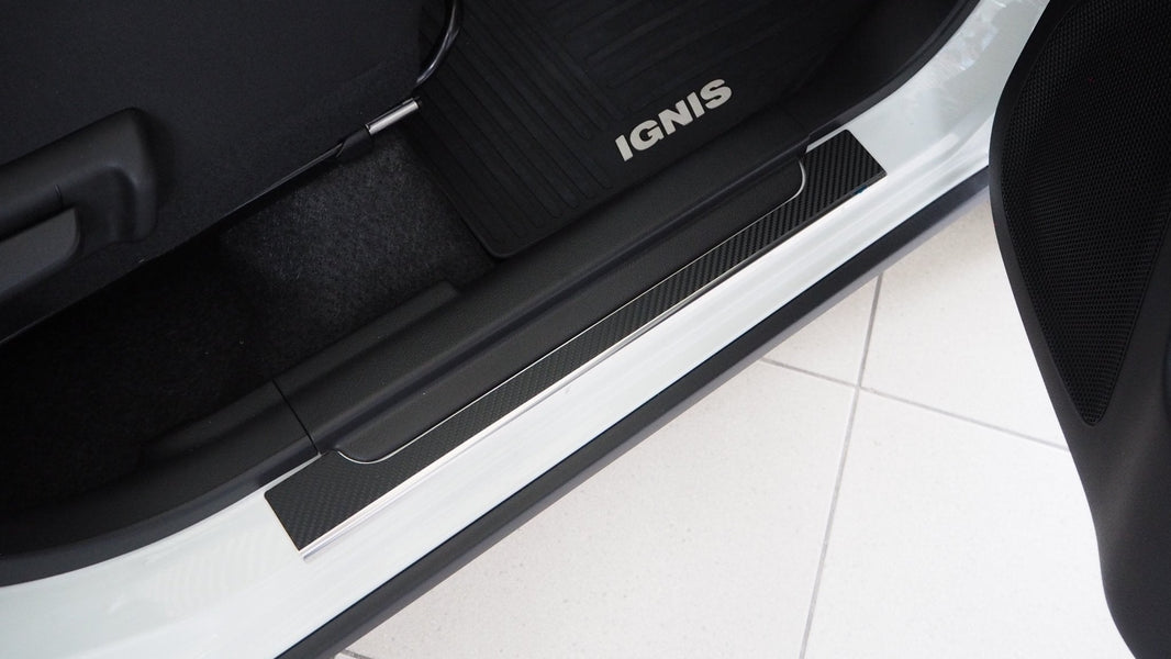 Karmbeskyttelse stål/kulfiber Ignis III 2017+ - Carlevel - 