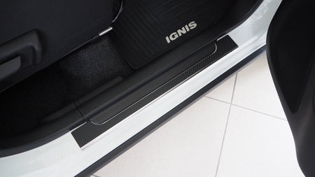 Karmbeskyttelse stål/kulfiber Ignis III 2017+ - Carlevel - 