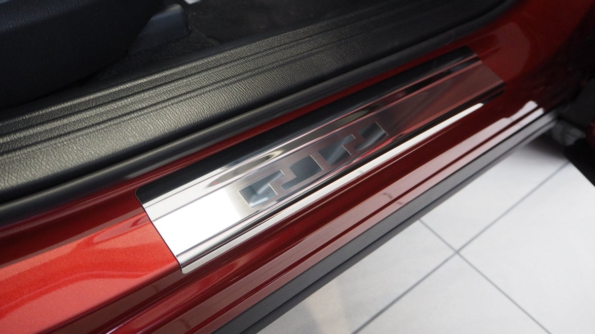 Karmbeskyttelse rustfrit stål Mazda CX - 5 2017–2024 - Carlevel - 