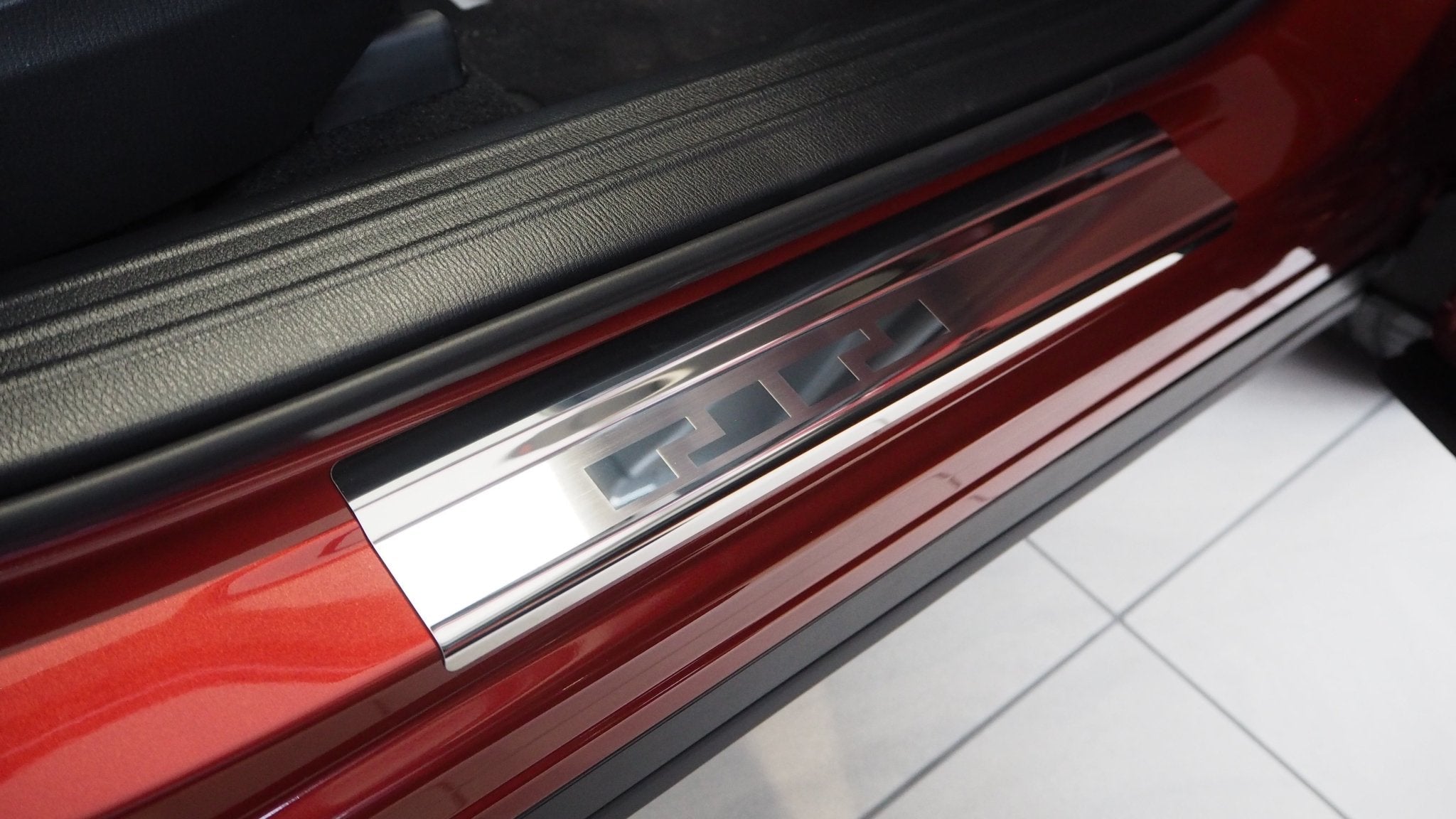 Karmbeskyttelse rustfrit stål Mazda CX - 5 2017–2024 - Carlevel - 