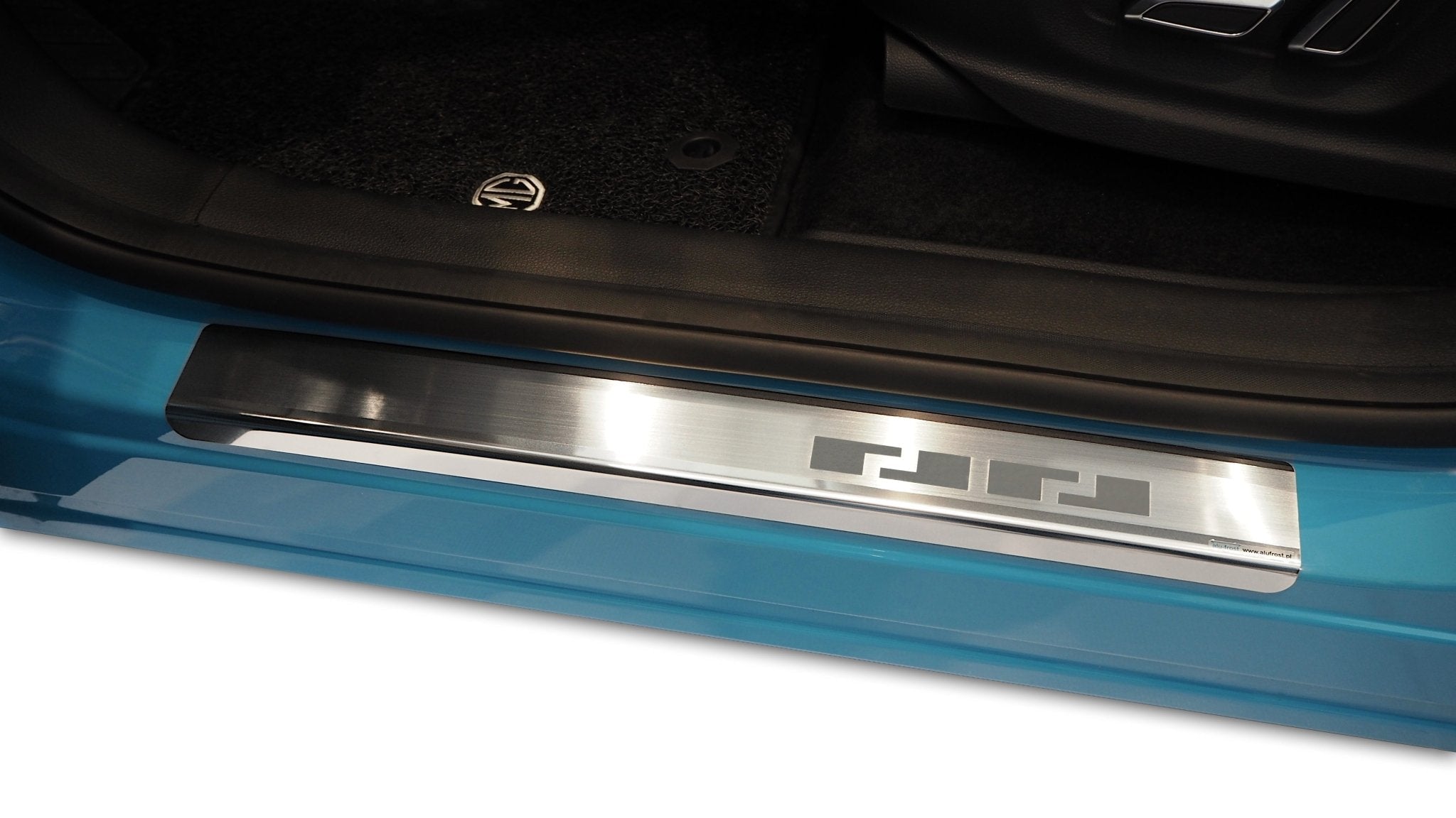 Karmbeskyttelse rustfrit stål MG HS 2023 - 2024 - Carlevel - 
