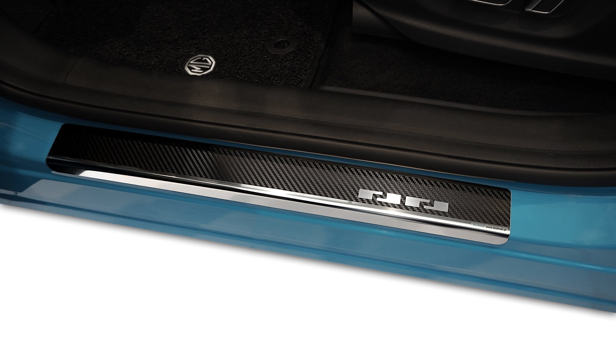 Karmbeskyttelse stål/kulfiber MG HS I 2023–2024 - Carlevel - 