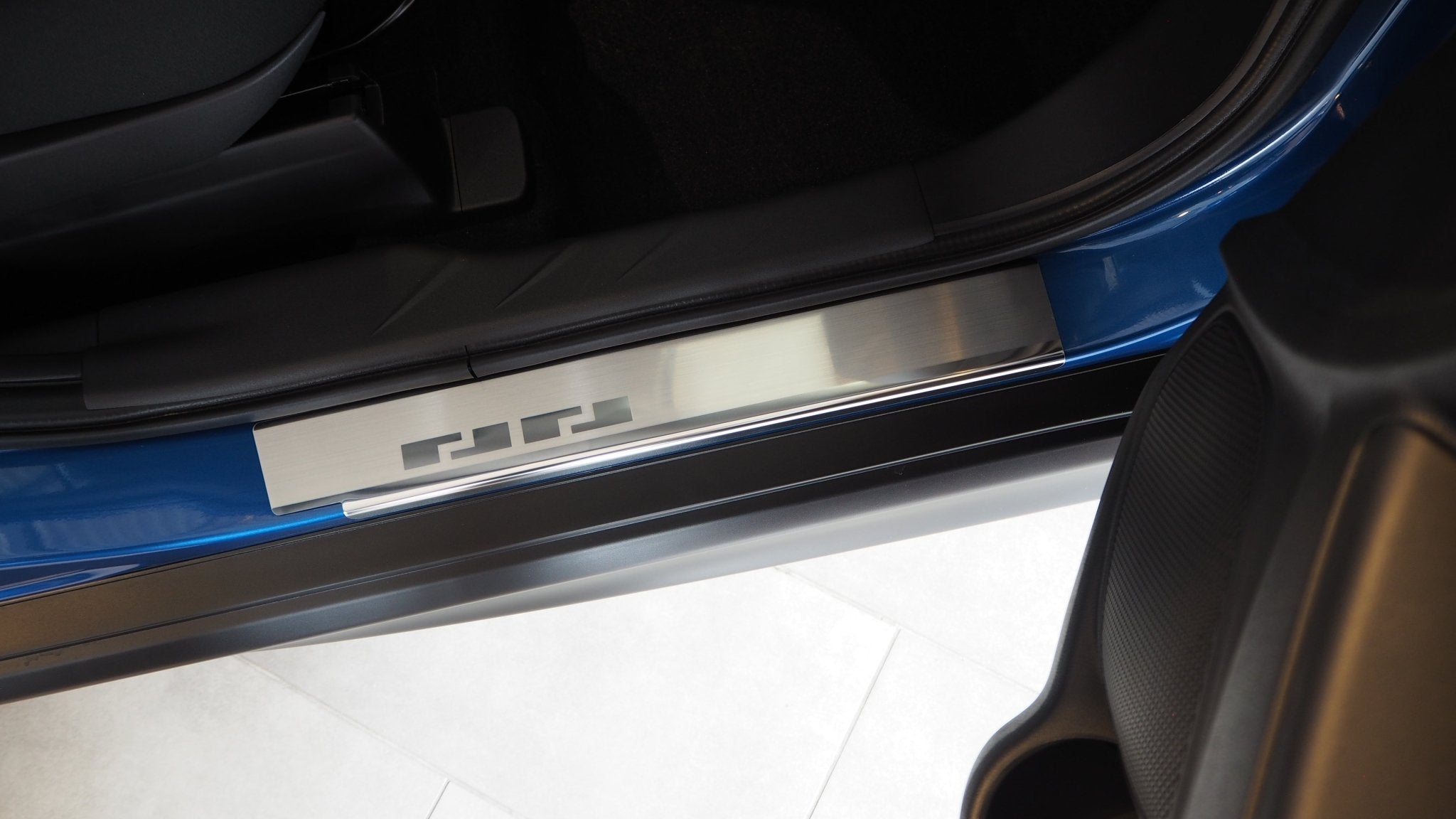 Tærskelskærm i rustfrit stål Mitsubishi ASX 2010–2022 - Carlevel - 