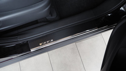 Karmbeskyttelse stål/kulfiber Mitsubishi Eclipse Cross 2017+ - Carlevel - 
